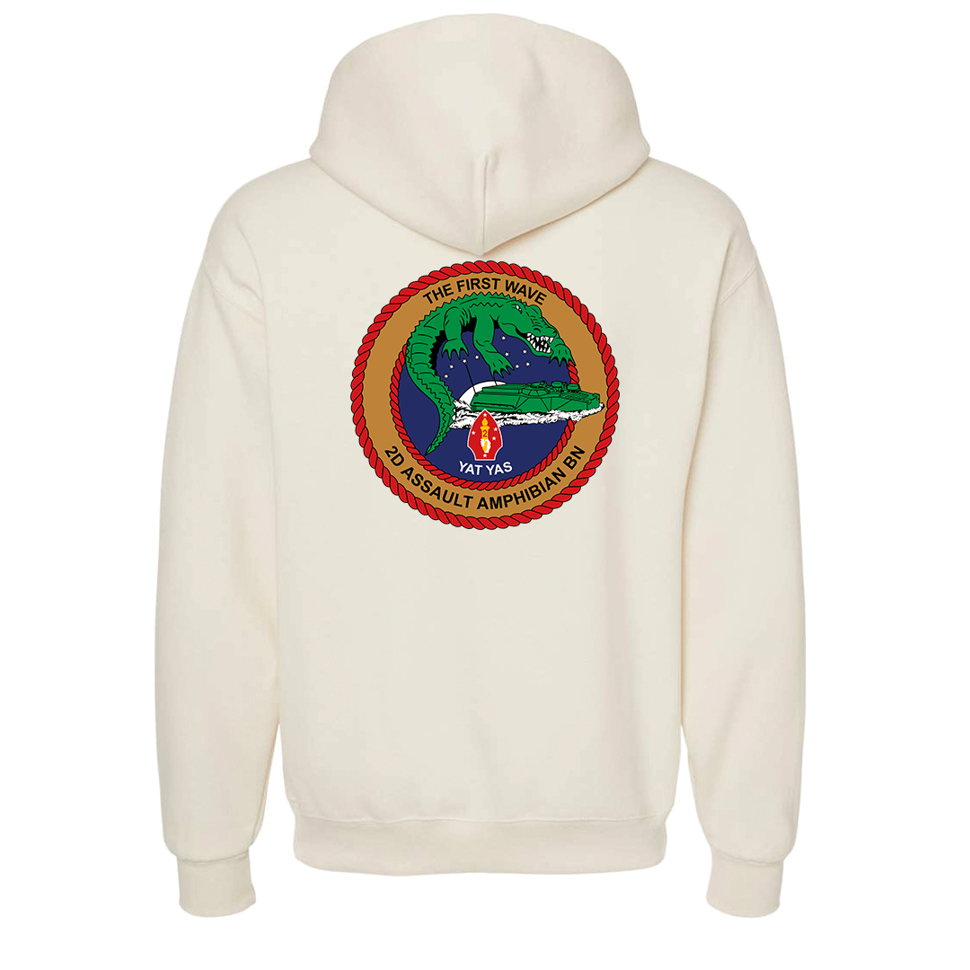 2nd Assault Amphibian Battalion "The First Wave" Hoodie