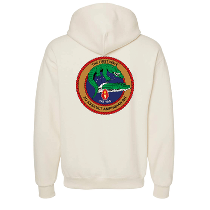 2nd Assault Amphibian Battalion "The First Wave" Hoodie