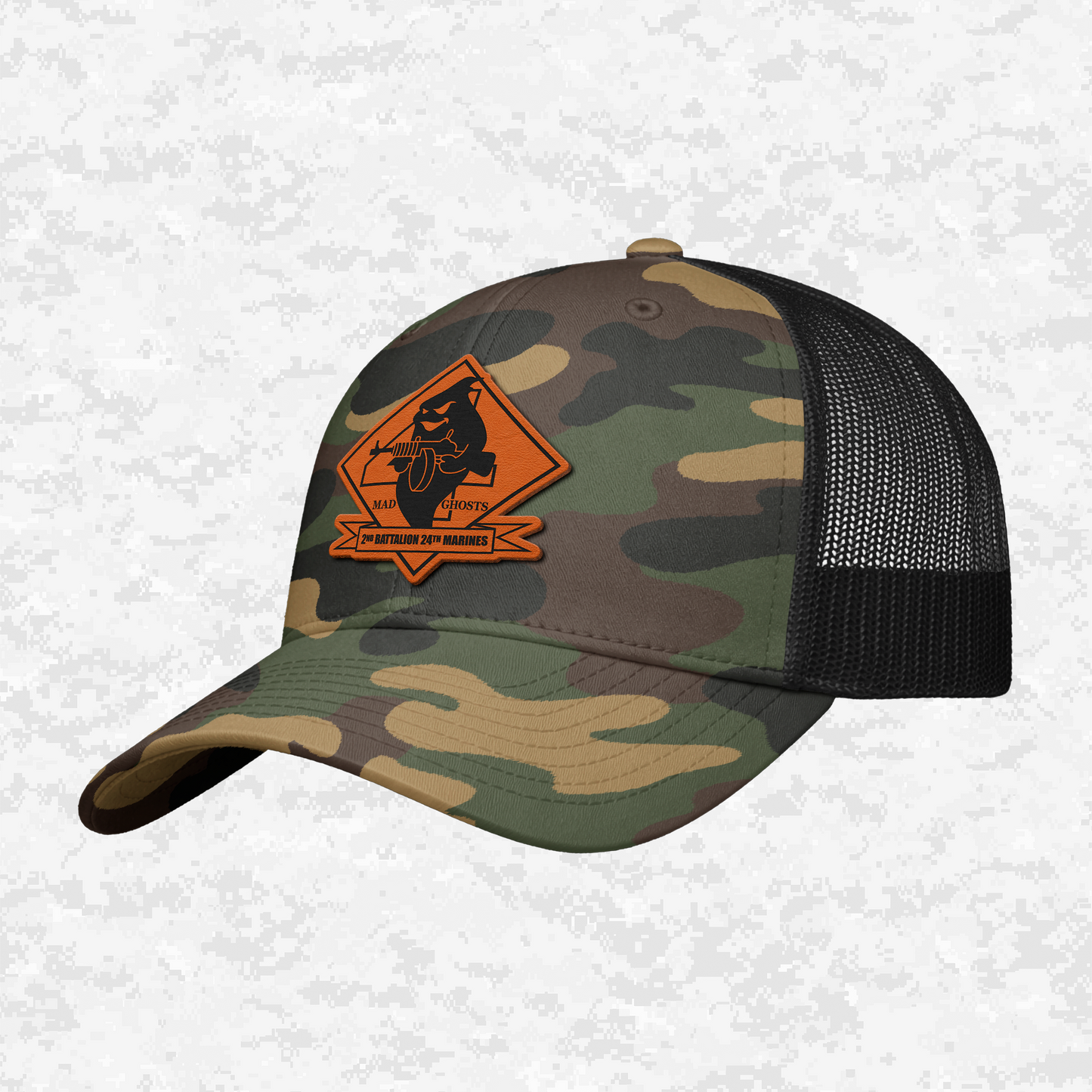 2nd Battalion 24th Marines Unit "The Mad Ghosts" #2 | Snapback Hat