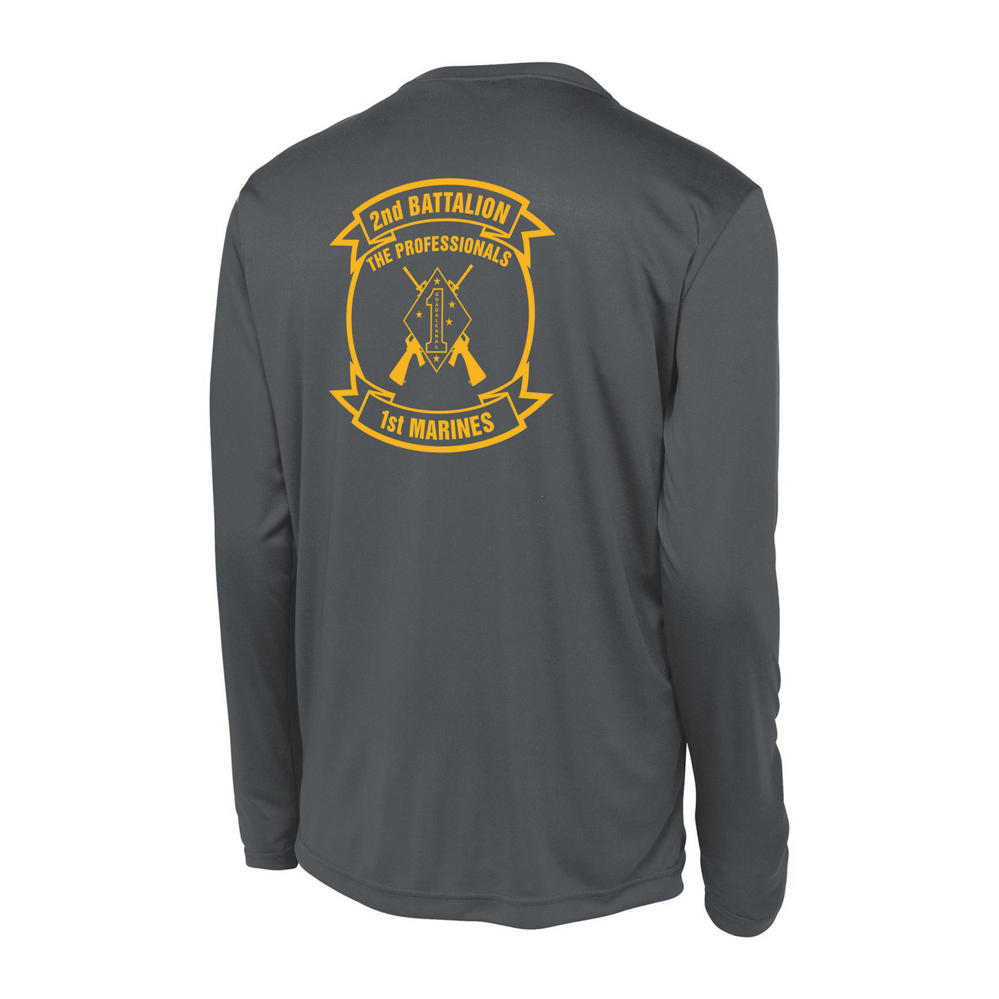 2nd Battalion 1st Marines Unit "The Professionals" DRIFIT Long sleeve, Hoodie