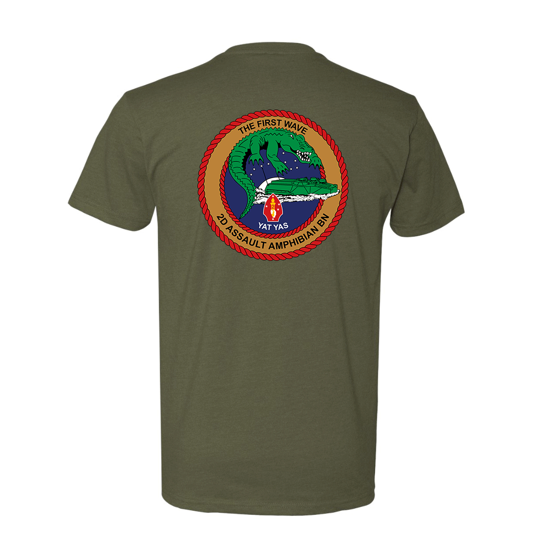 2nd Assault Amphibian Battalion "The First Wave" Shirt