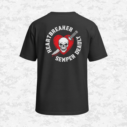 Heartbreaker | Semper Deadly | Oversize T-shirt