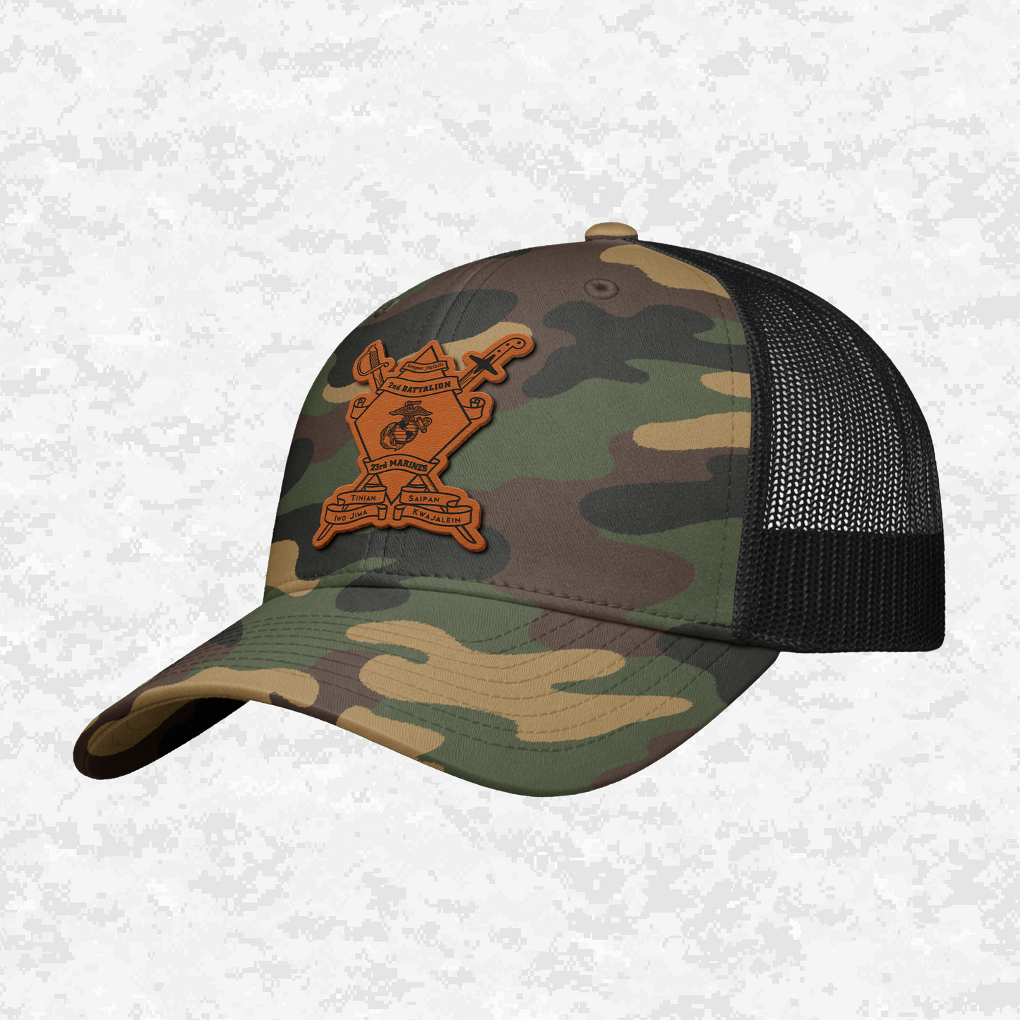 2nd Battalion 23rd Marines Unit "Prepared and Professional" #2 | Snapback Hat