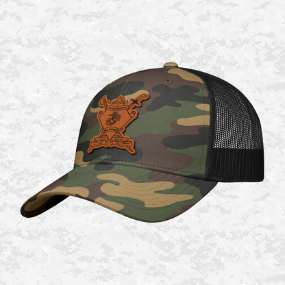 2nd Battalion 23rd Marines Unit "Prepared and Professional" #2 | Snapback Hat