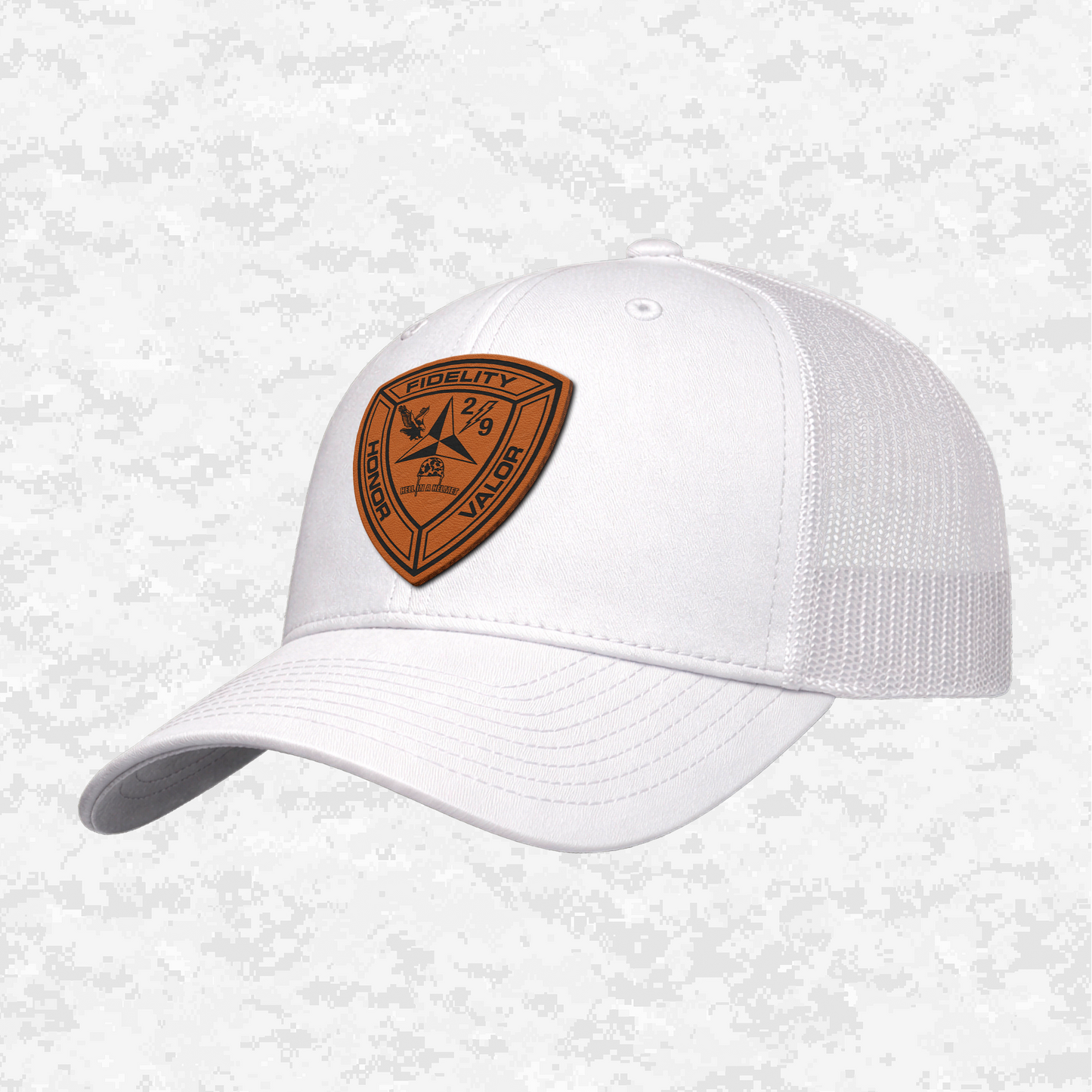 2nd Battalion 9th Marines Unit "Hell in a Helmet" | Snapback Hat