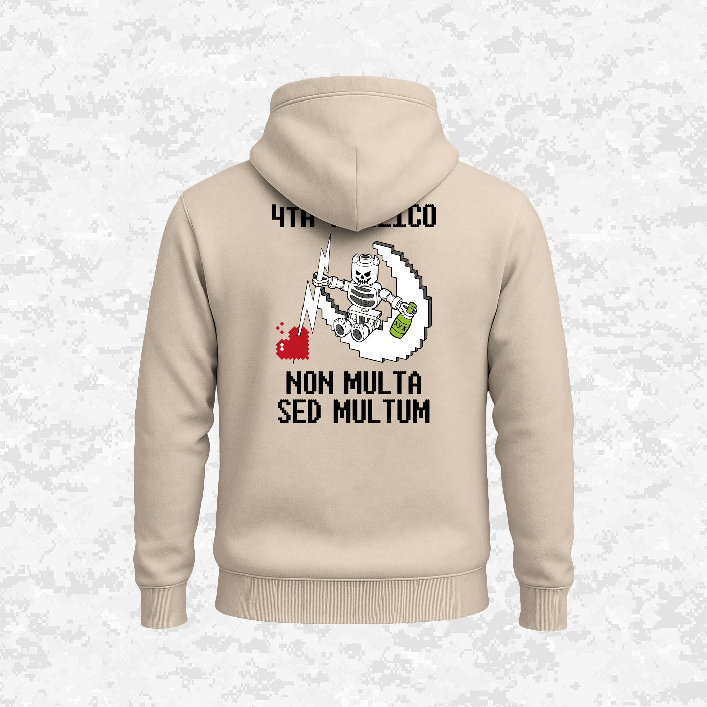 4th ANGLICO | Master Builder Design | Hoodie