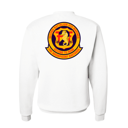 2nd Battalion 4th Marines Unit "Magnificent Bastards" Sweatshirt