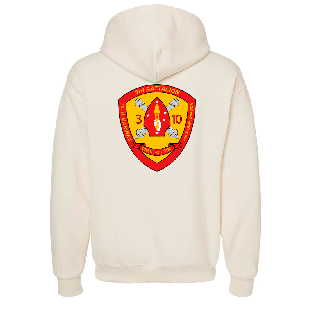 3rd Battalion 10th Marines Hoodie