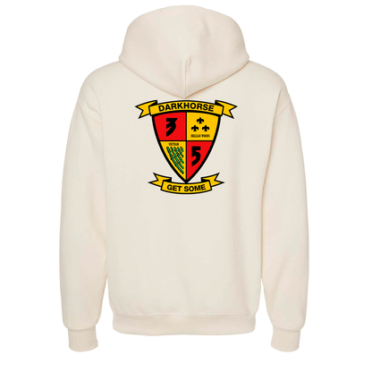 3rd Battalion 5th Marines Unit "Darkhorse" Hoodie