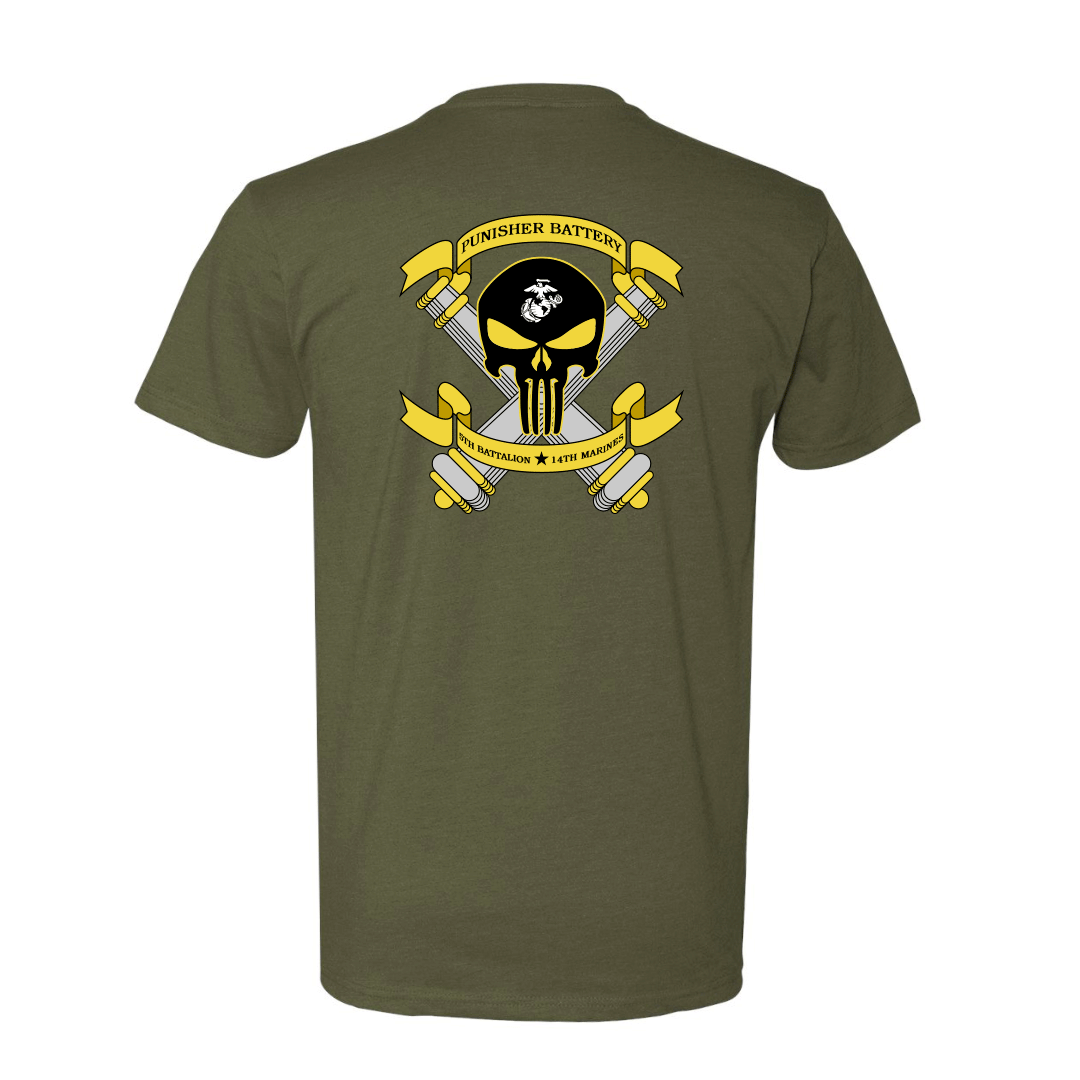 5th Battalion 14th Marines Battery P Shirt