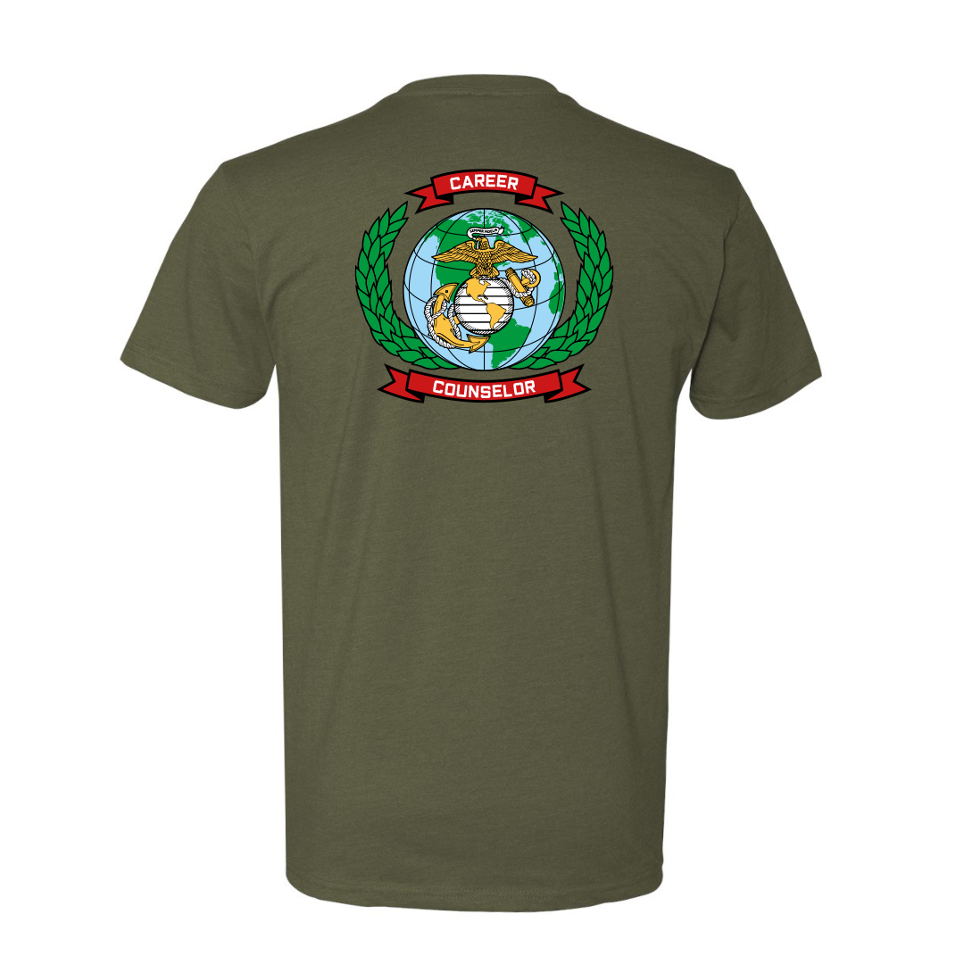 USMC Career Counselor Shirt