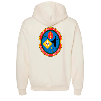 2nd Battalion 6th Marines Unit "The Ready Battalion" Hoodie