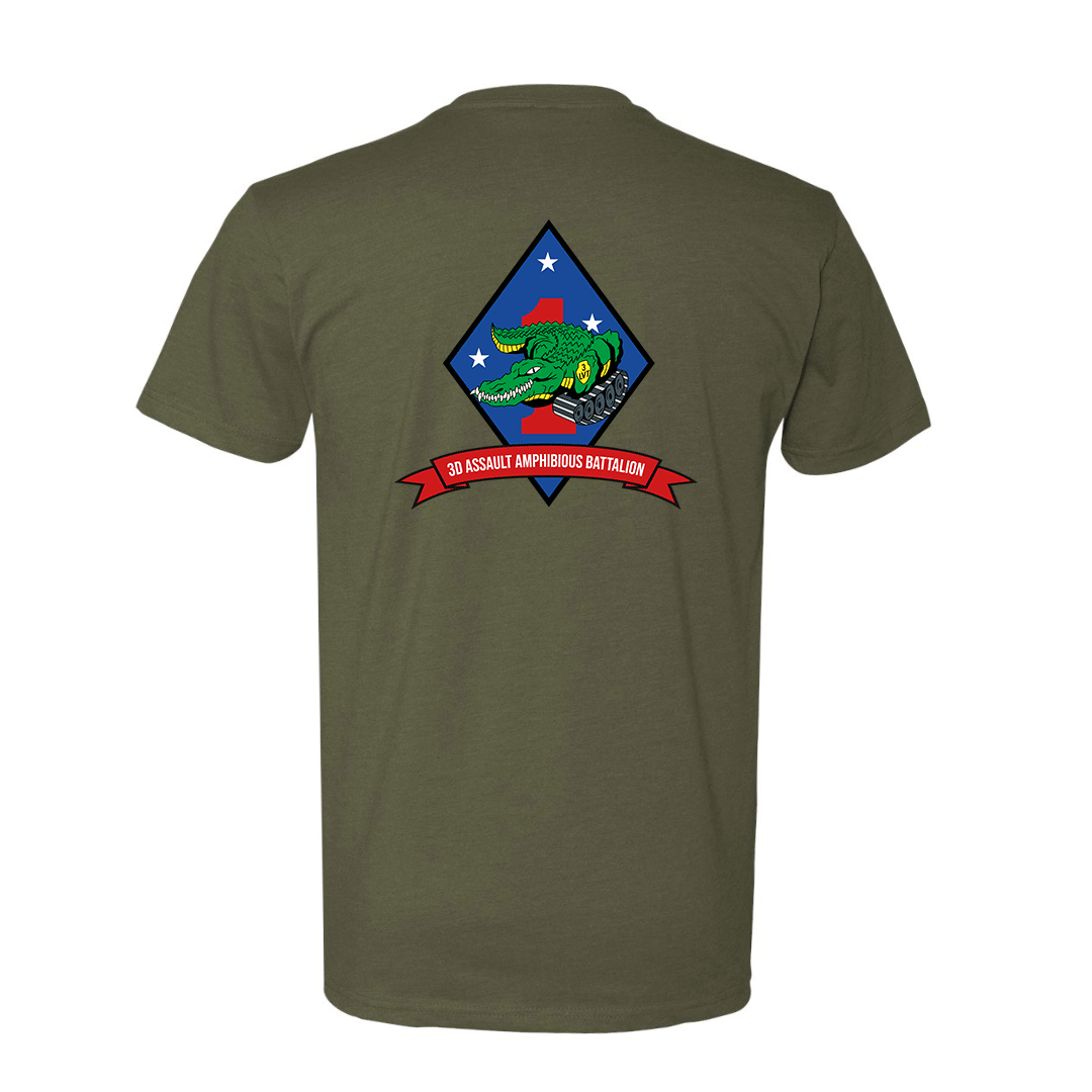 3rd Assault Amphibian Battalion "3rd Tracks" Shirt