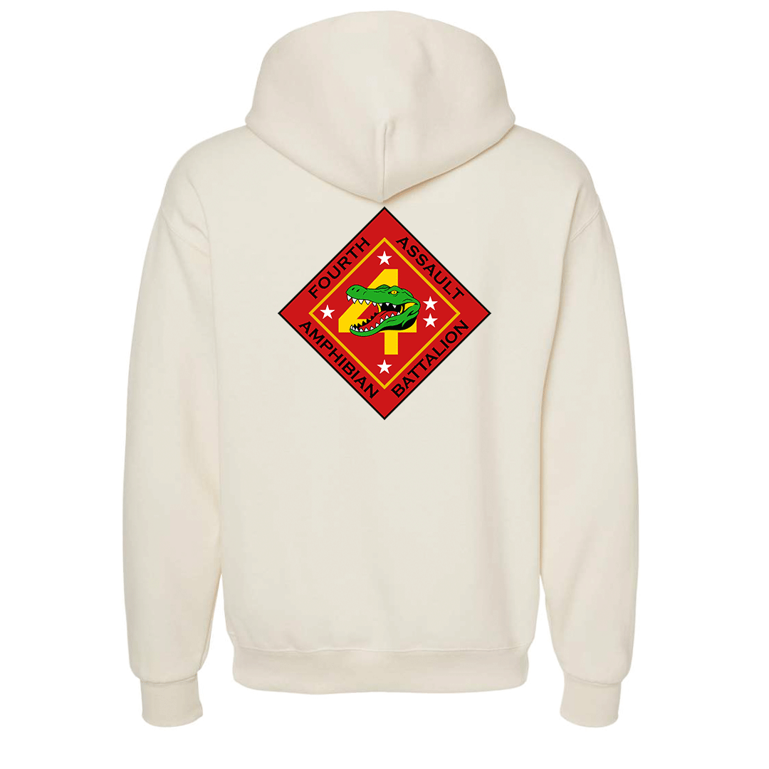 4th Assault Amphibian Battalion "4th Tracks" Hoodie