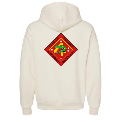 4th Assault Amphibian Battalion "4th Tracks" Hoodie