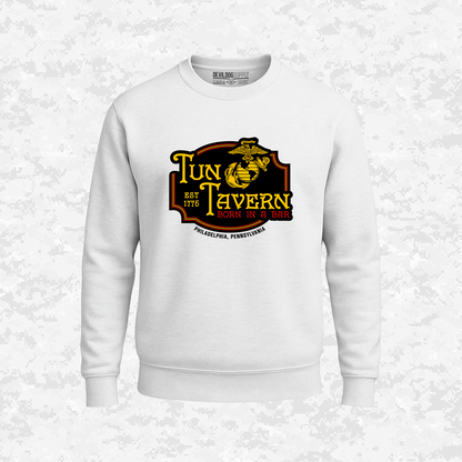 Tun Tavern, Born in a Bar, USMC, Sweatshirt