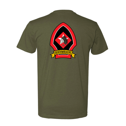 1st Battalion 6th Marines Unit "1/6 Hard" | T-shirt
