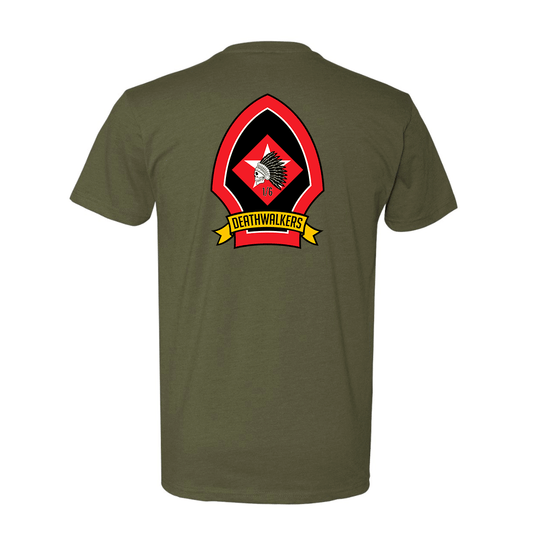 1st Battalion 6th Marines Unit "Deathwalkers" | T-shirt