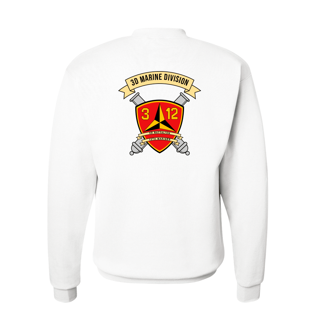 3rd Battalion 12th Marines Unit "Warriors of the Pacific" Sweatshirt