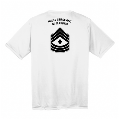 E8 First Sergeant of Marines DRIFIT Shirt #2