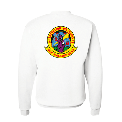 1st Battalion 9th Marines Unit "The Walking Dead" Sweatshirt