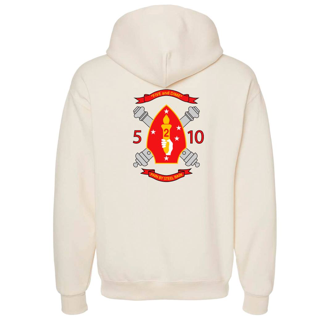 5th Battalion 10th Marines Unit "Five and Dime" Hoodie