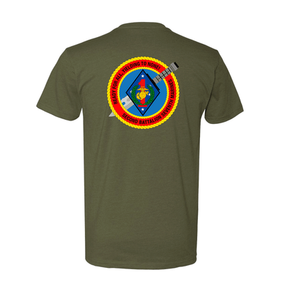 2nd Battalion 7th Marines Unit "War Dogs" Shirt