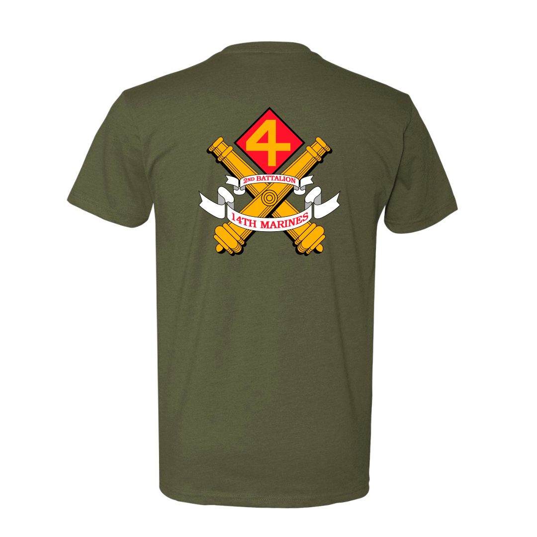 2nd Battalion 14th Marines Unit "Peacemaker" Shirt