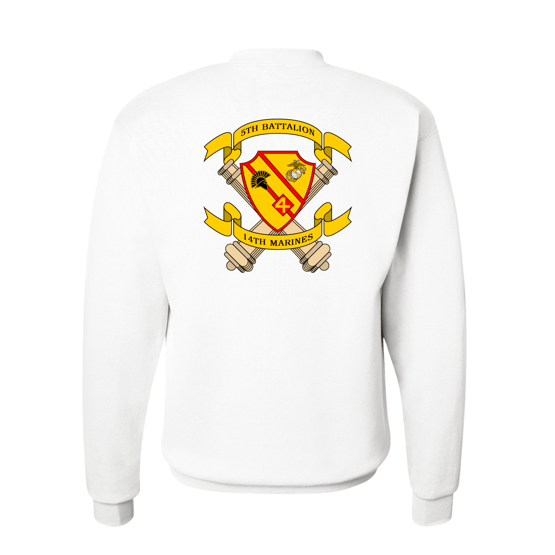 5th Battalion 14th Marines Unit "Sharphunter" Sweatshirt