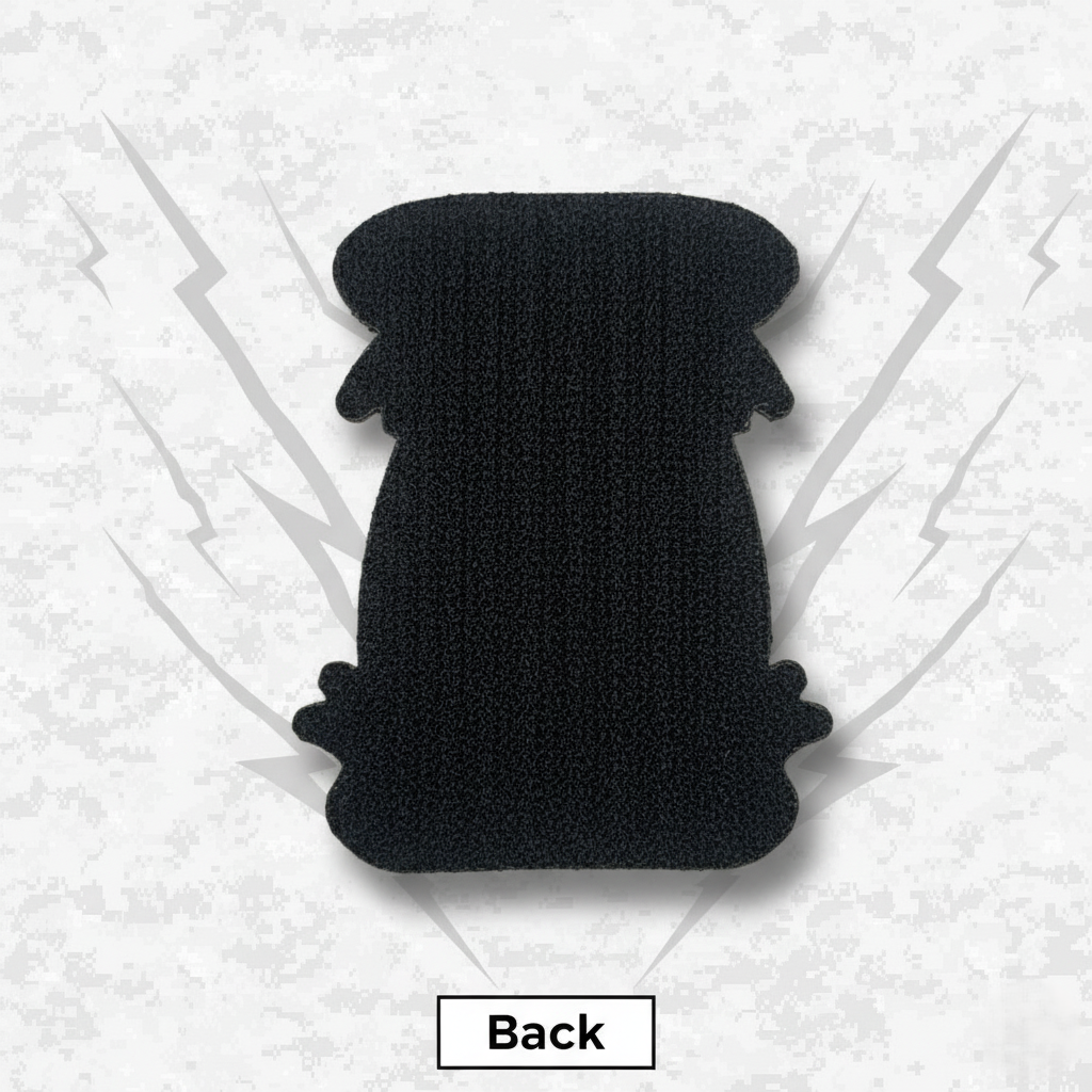 Leather Patch | 2nd Battalion 2nd Marines #2 | Velcro Backed