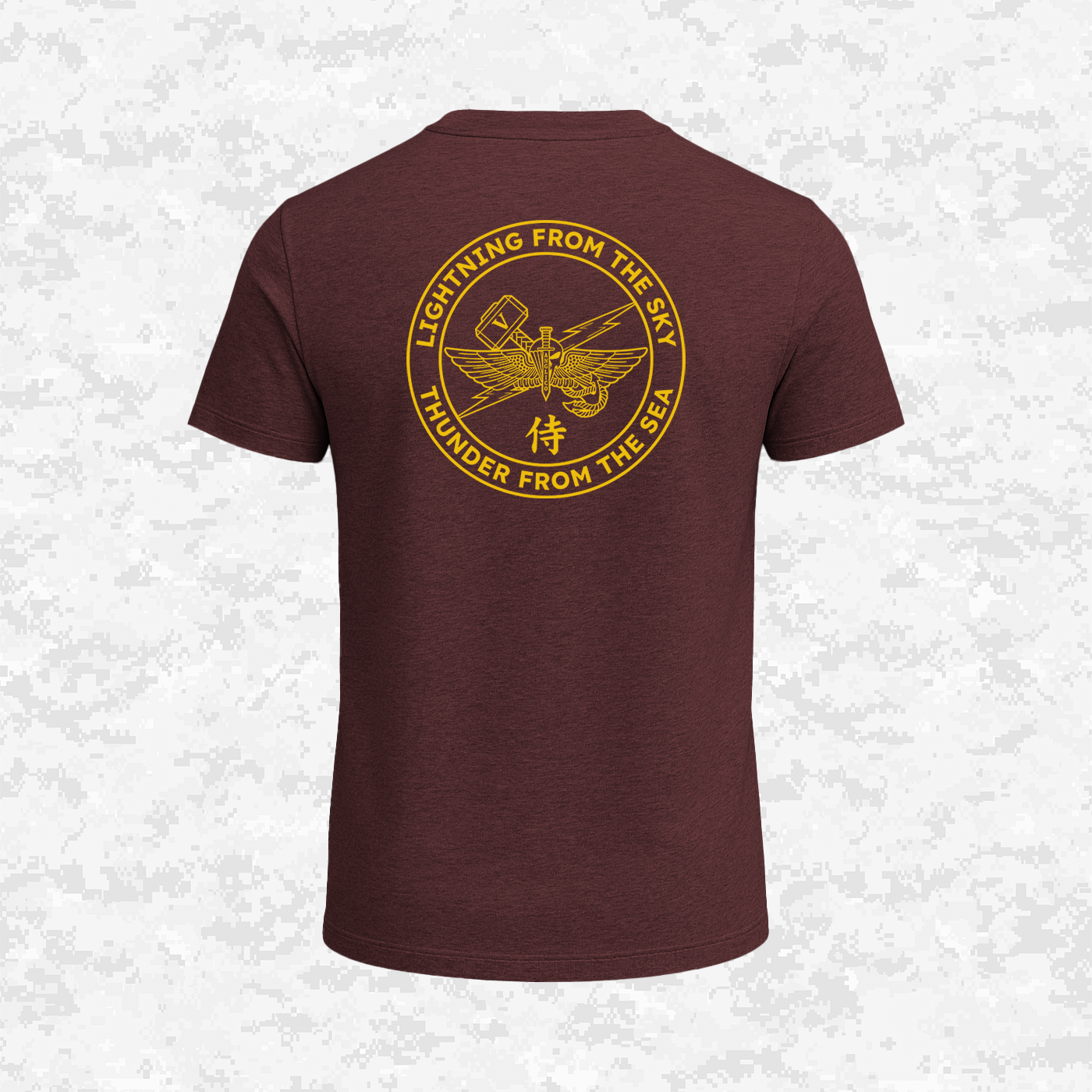 5th ANGLICO | Lightning From The Sky, Thunder From The Sea | T-shirt