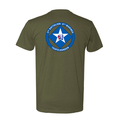 3rd Battalion 6th Marines Unit "Teufelhunden" Shirt
