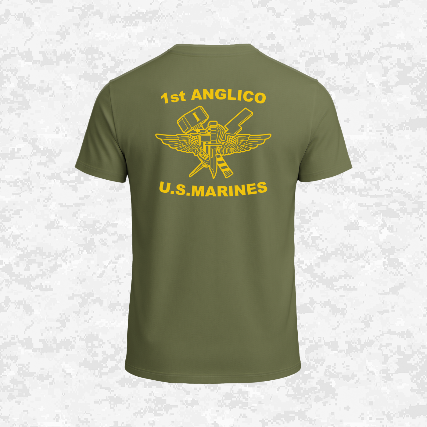 1at ANGLICO Jack | T-shirt