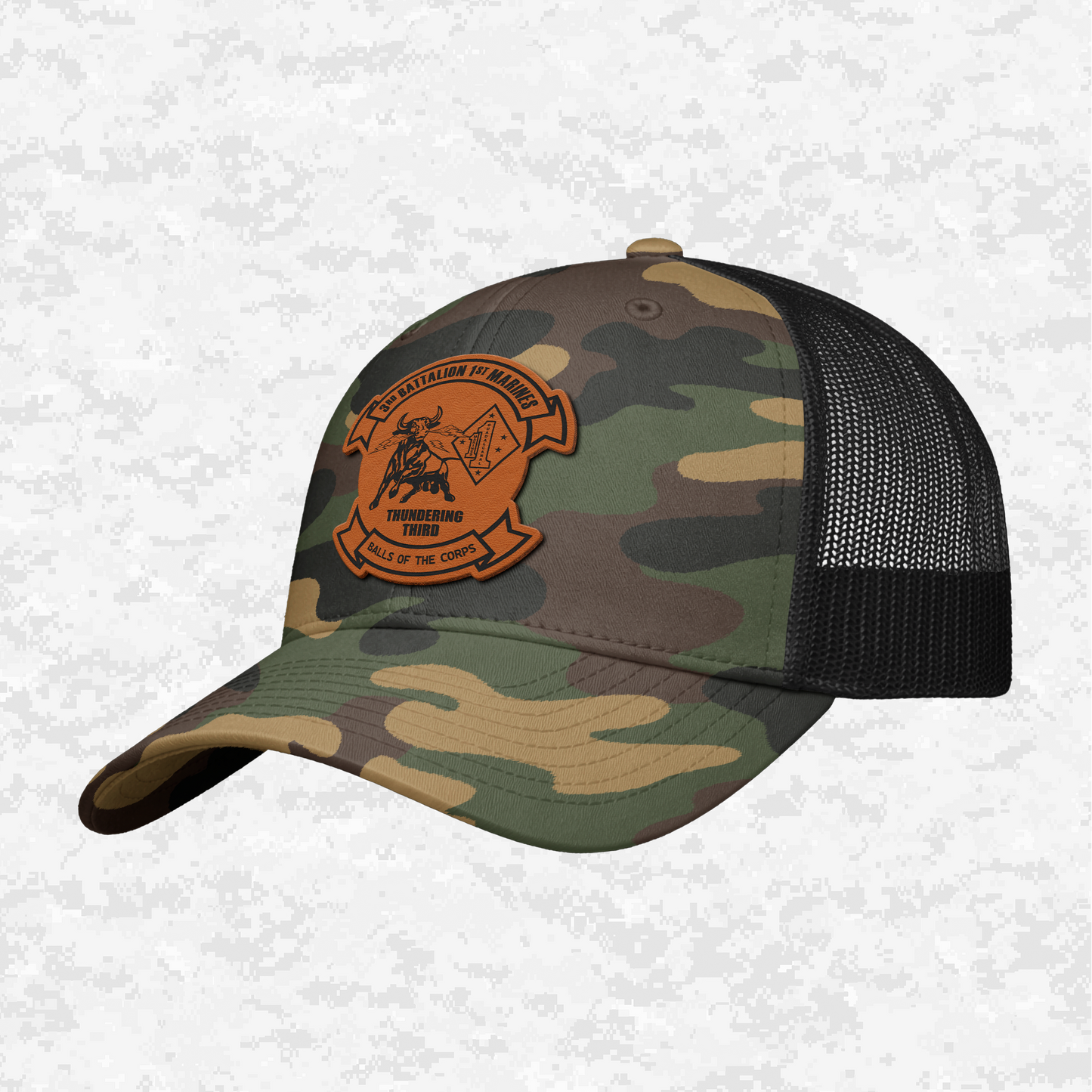 3rd Battalion 1st Marines "Thundering Third"/"Balls of the Corps" | Snapback Hat