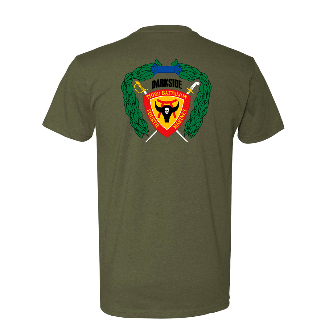 3rd Battalion 4th Marines Unit "Darkside" Shirt