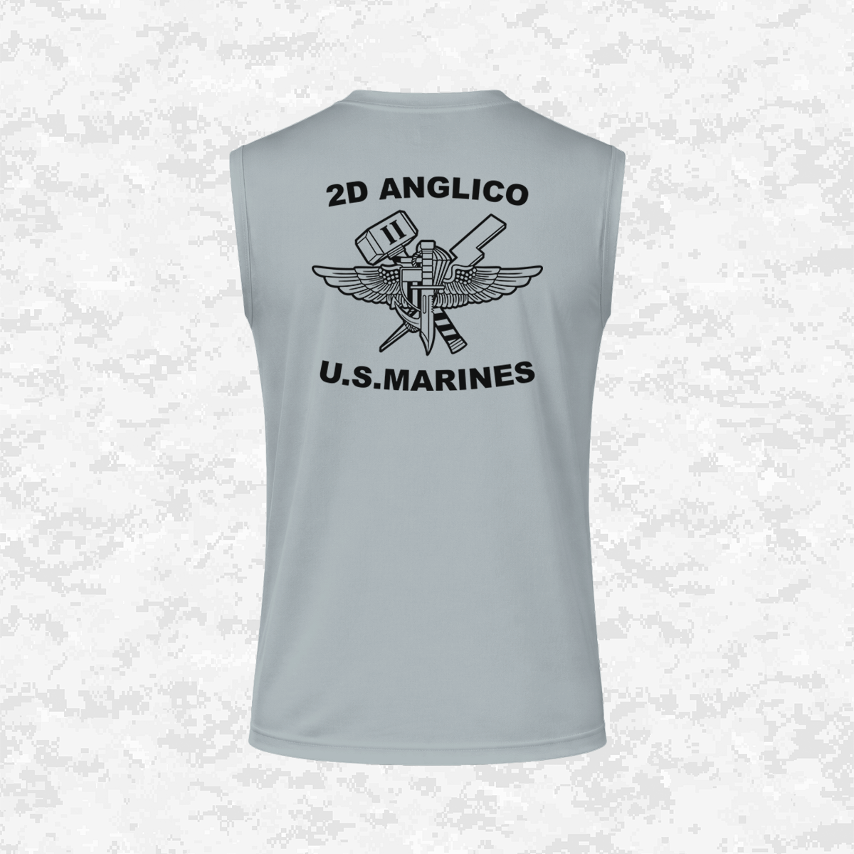 2nd ANGLICO Jack | DRIFIT Sleeveless, Tank, Sleeveless Hoodie