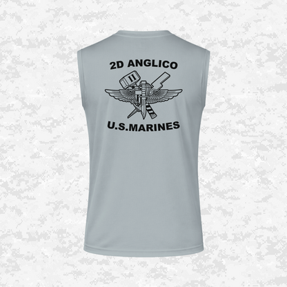 2nd ANGLICO Jack | DRIFIT Sleeveless, Tank, Sleeveless Hoodie
