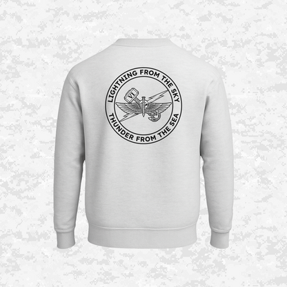 6th ANGLICO | Lightning From The Sky, Thunder From The Sea | Sweatshirt