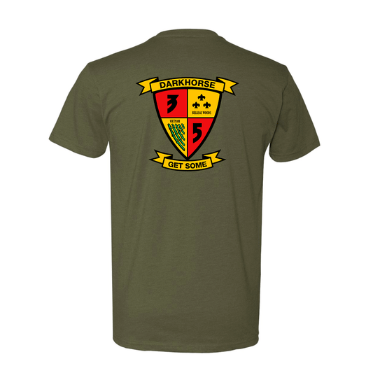 3rd Battalion 5th Marines Unit "Darkhorse" Shirt