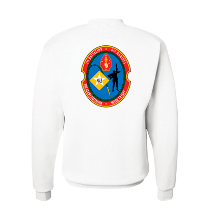 2nd Battalion 6th Marines Unit "The Ready Battalion" Sweatshirt