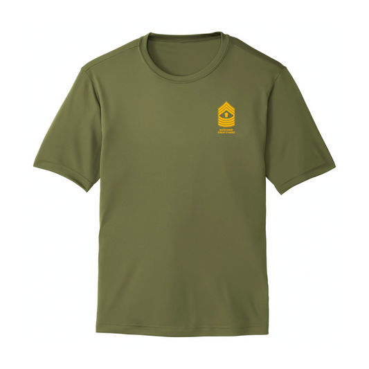E9 Master Gunnery Sergeant of Marines #2 | DRIFIT Shirt