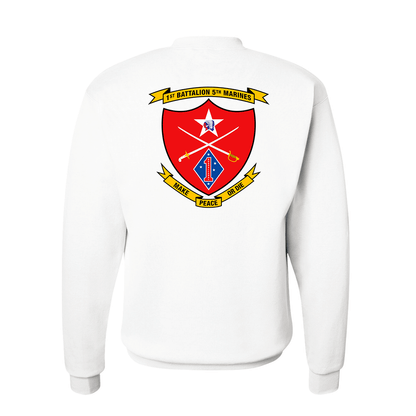 1st Battalion 5th Marines Unit "Geronimo" Sweatshirt