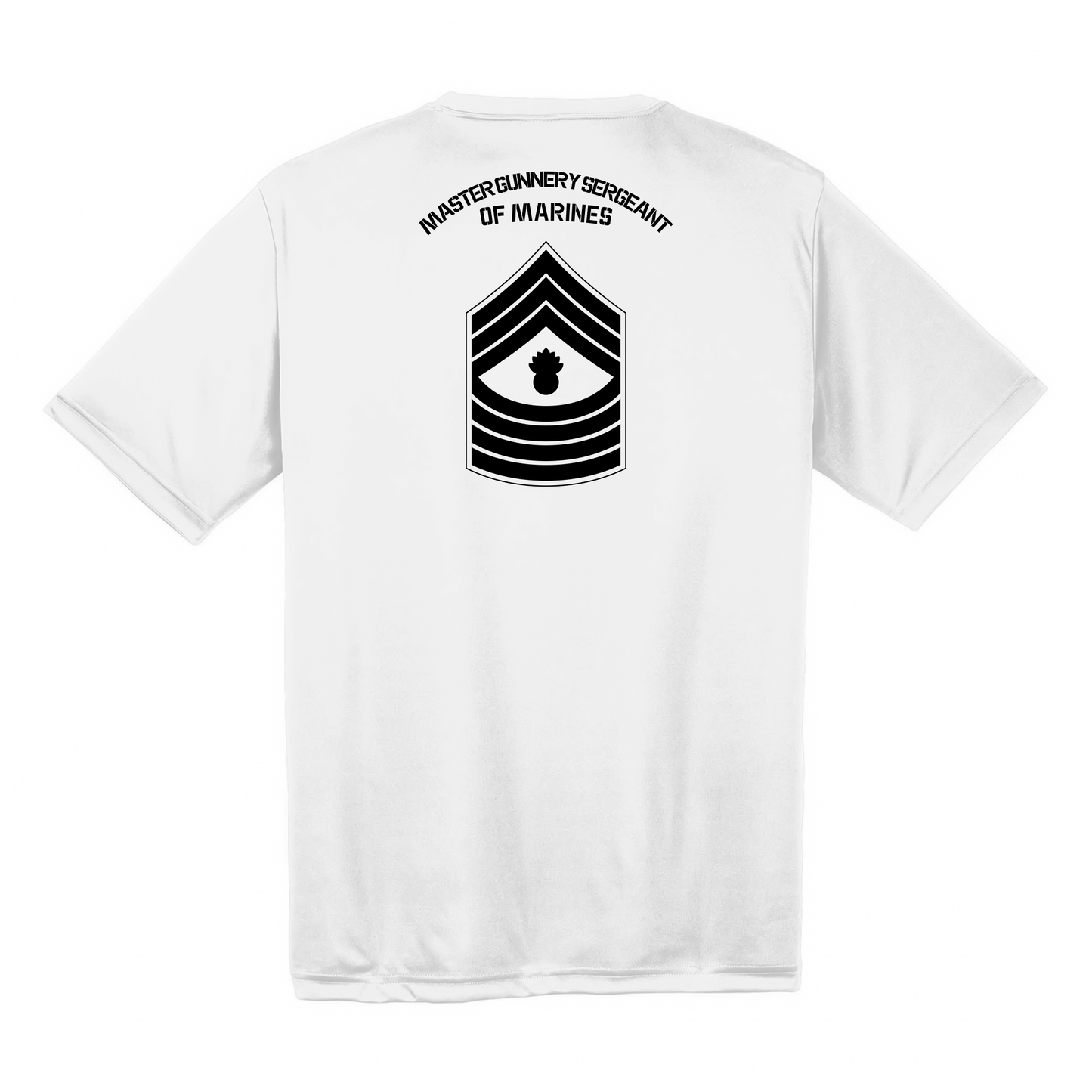 E9 Master Gunnery Sergeant of Marines DRIFIT Shirt #2