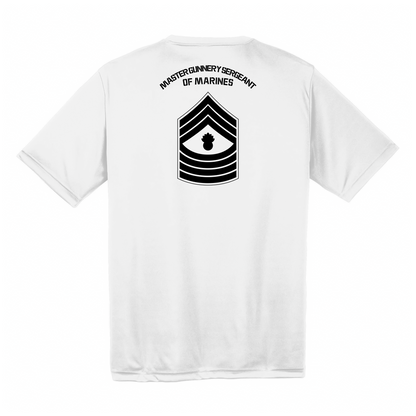 E9 Master Gunnery Sergeant of Marines DRIFIT Shirt #2