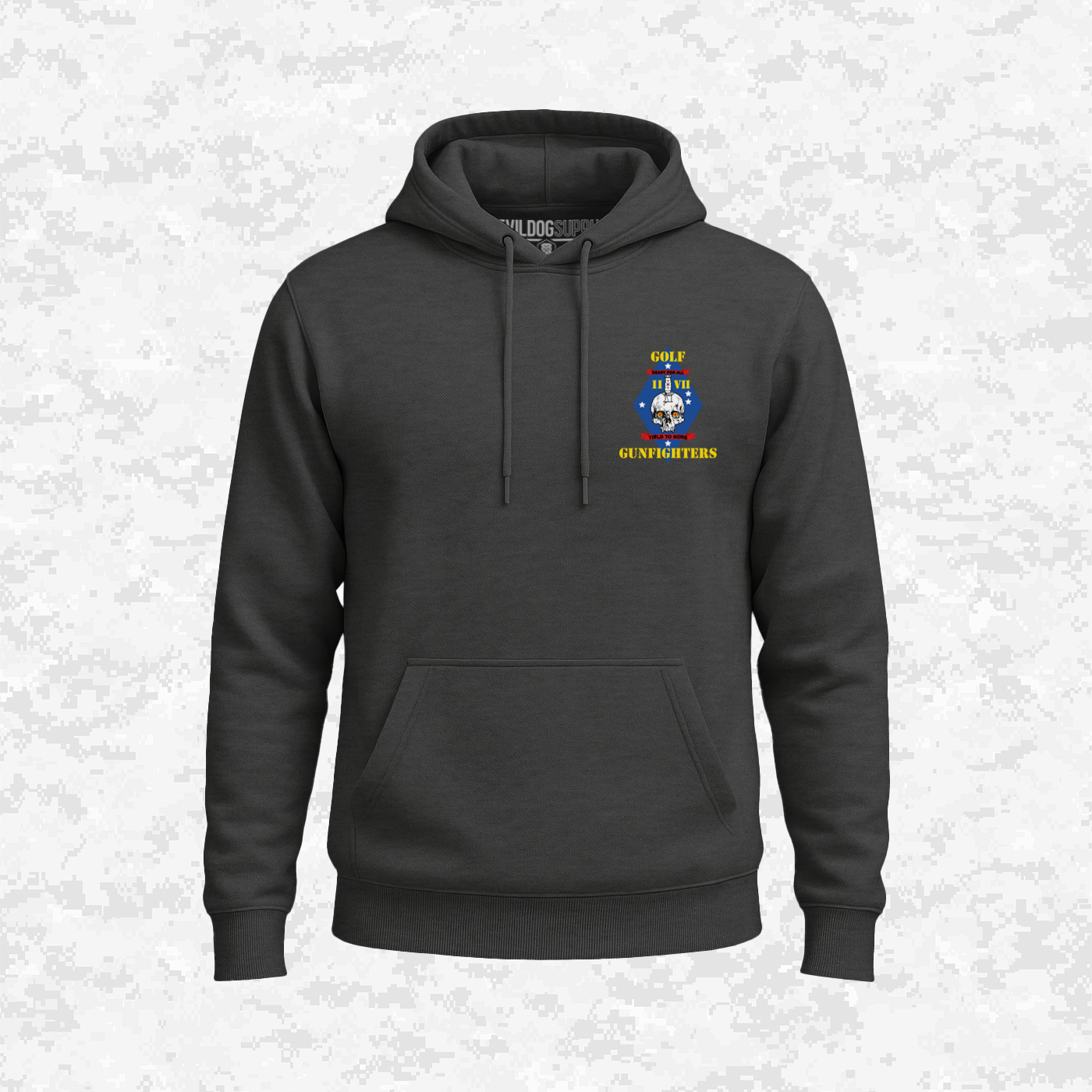 2nd Battalion 7th Marines Golf Company | Hoodie