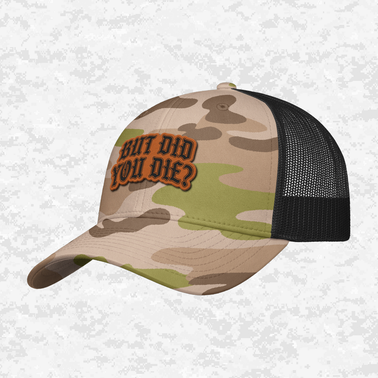 But Did You Die? | The Ultimate Status Check | Snapback Hat