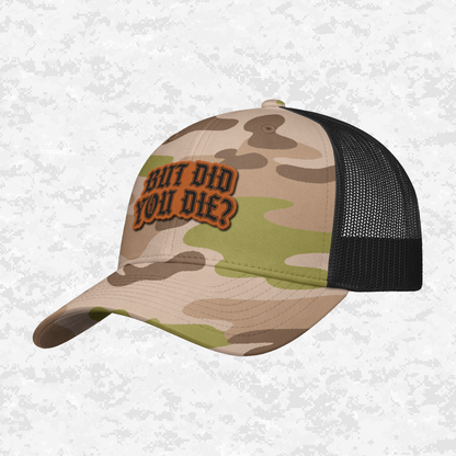 But Did You Die? | The Ultimate Status Check | Snapback Hat
