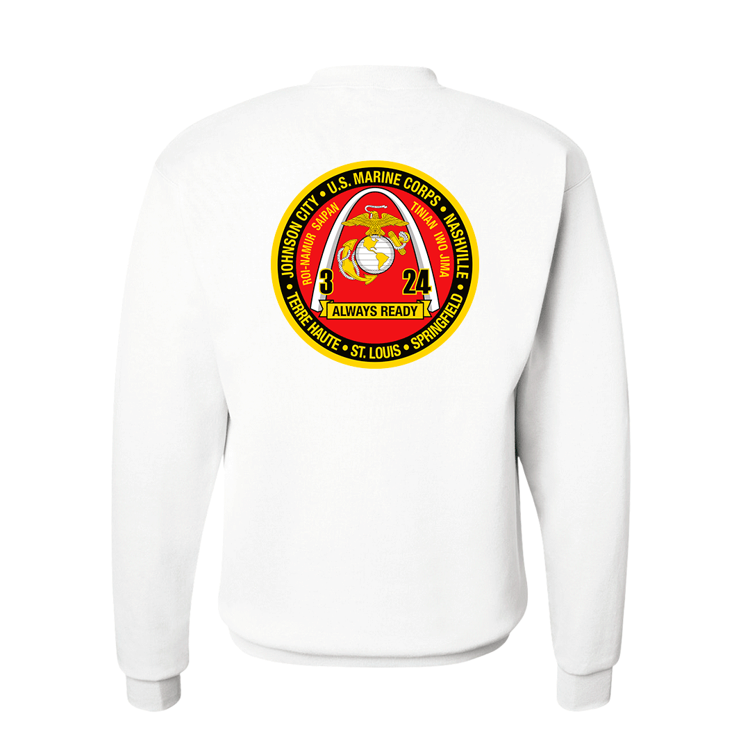 3rd Battalion 24th Marines Sweatshirt