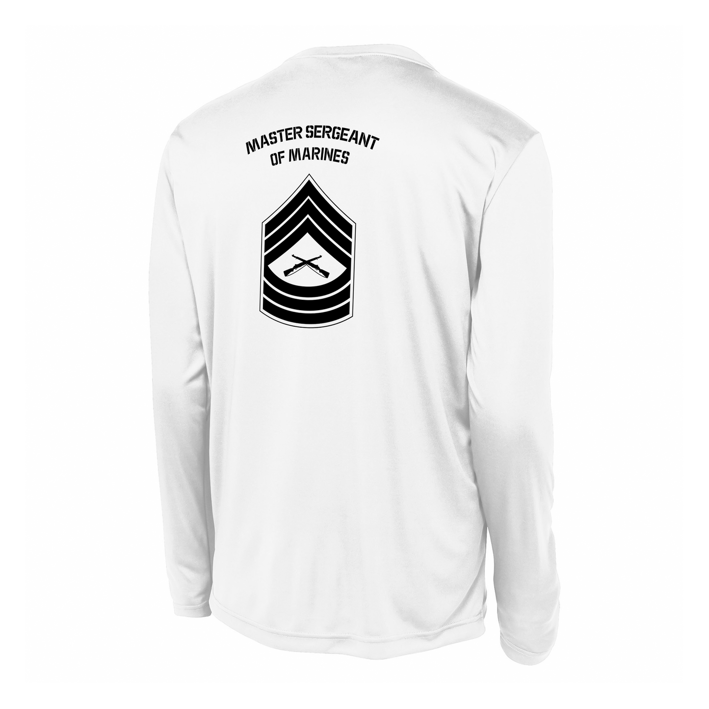 E8 Master Sergeant of Marines DRIFIT Long sleeve, Hoodie #2