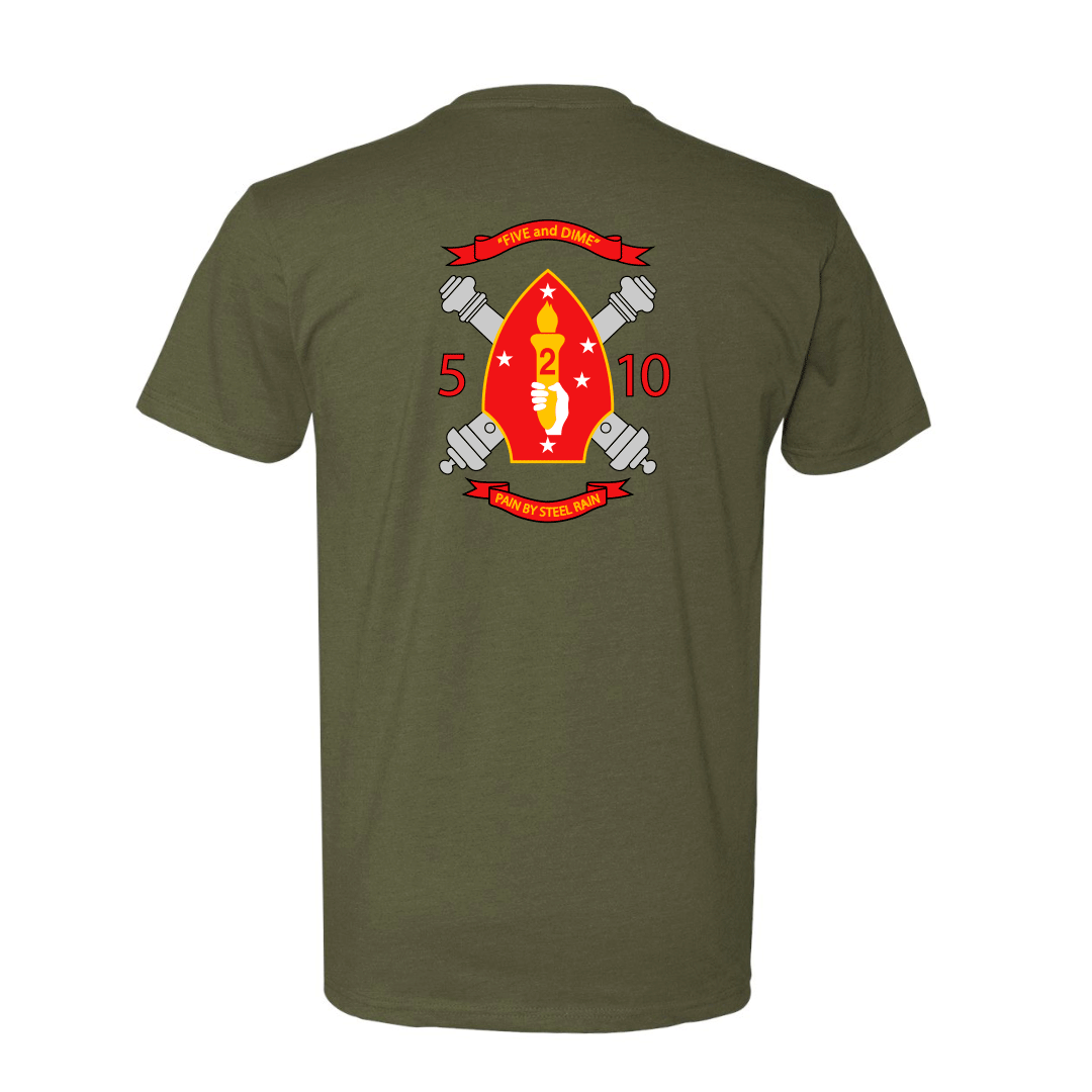 5th Battalion 10th Marines Unit "Five and Dime" Shirt